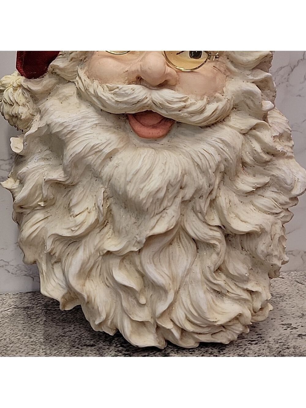 Vintage Silvestri Santa Claus Wall hanging decor - Picture 4 of 10